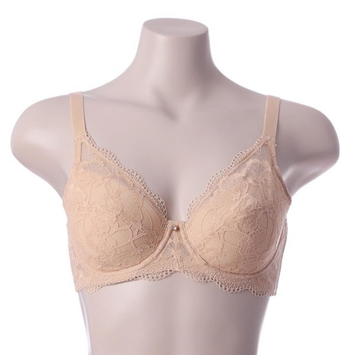 [갤러리아] 비너스[여]기능성 풀컵 레이스브라 B컵C컵(BRQ853BC_BR) 대표 이미지 - 비너스 브라 추천