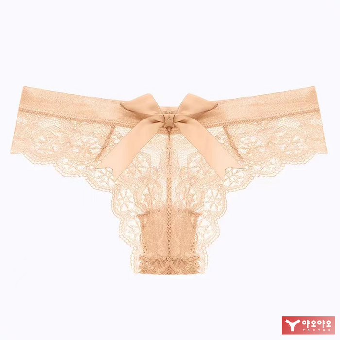 야오야오 리본 레이스 티팬티 (S-XL) (7가지 컬러) 대표 이미지 - 야오야오 추천