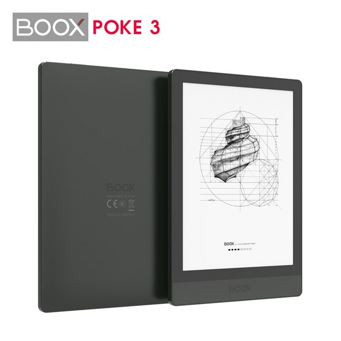 오닉스 북스포크3 이북리더기 전자책, POKE3, 블랙 대표 이미지 - e북 리더기 추천