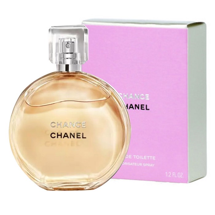 샤넬 여성 샹스 오 드 뚜왈렛