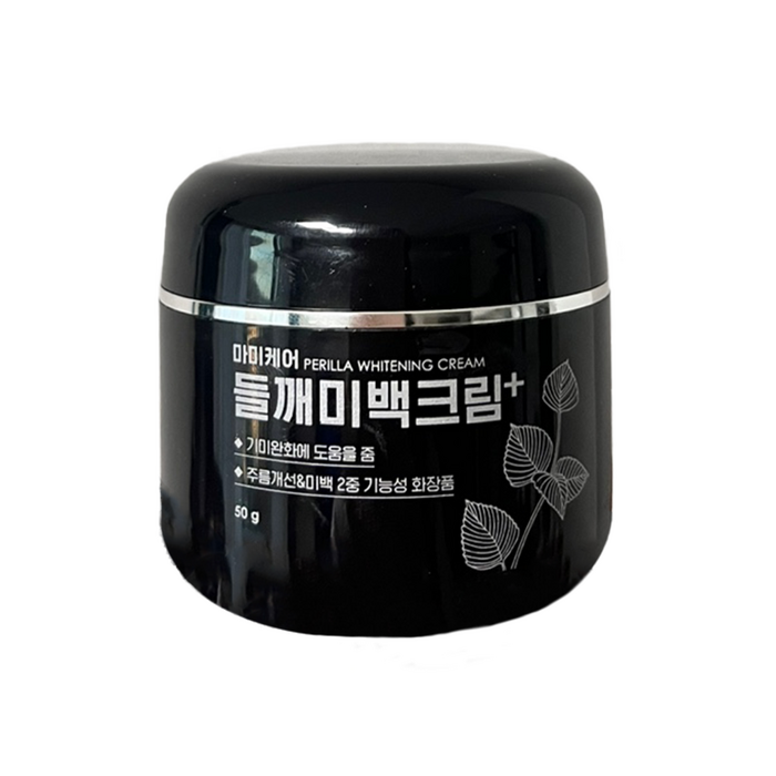 마미레시피 들깨 미백 크림, 50g, 1개