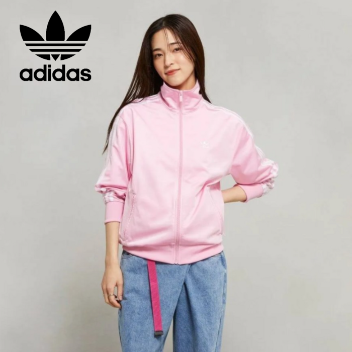 국내배송 아디다스 루즈핏 파이어버드 트랙탑 핑크 IP0607 US 국내배송 아디다스 루즈핏 파이어버드 트랙탑 핑크 IP0607 US