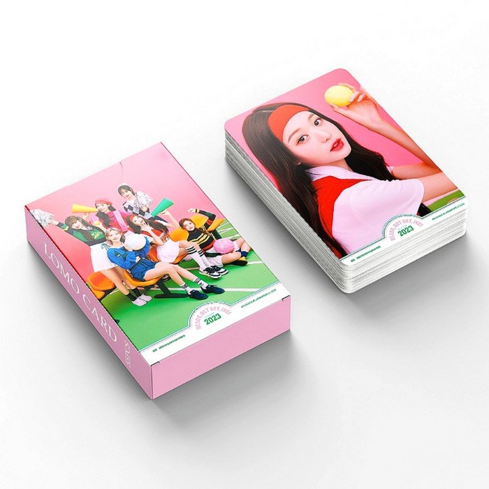 당일발송 아이브포카 2023 시즌그리팅 55장 대표 이미지 - 아이브 키치 포카 추천