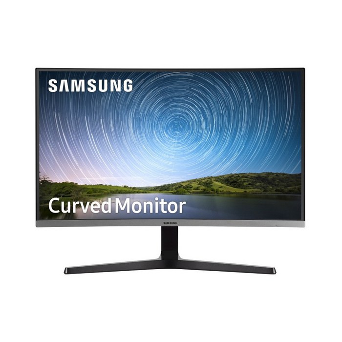 삼성전자 정품 C32R500 32인치 75Hz 3면 베젤리스 사무용 컴퓨터 LED 커브드 모니터 LC32R500FHKXKR, 삼성 C32R500 (LC32R500FHKXKR) 대표 이미지 - 베젤리스 모니터 추천