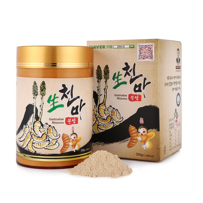 천마누리 생천마 분말 350g, 1통 대표 이미지 - 무주 천마 추천