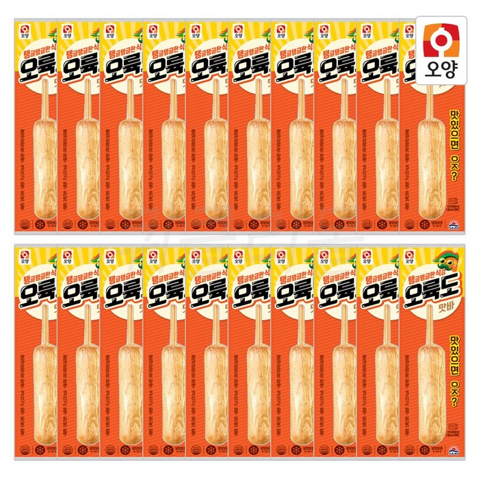 [퀴클리몰] 사조오양 오륙도 맛바 70g x 20개 대표 이미지 - 오뎅바 추천