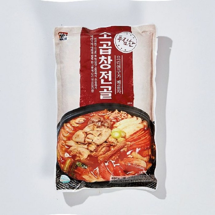 배윤자 소곱창전골 800g x 7팩, 단일옵션 대표 이미지 - 곱도리탕 추천