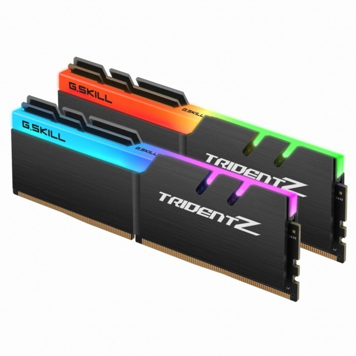 지스킬 DDR4 16G PC4-25600 CL16 TRIDENT Z RGB 데스크탑용 8G x 2p 대표 이미지 - DDR4 PC4-25600 추천