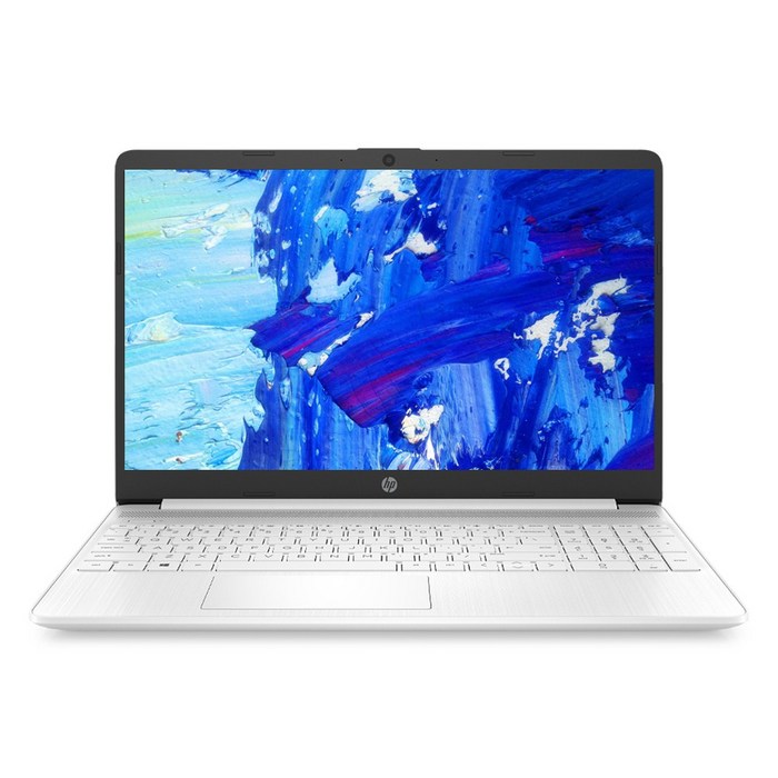 HP 2021 노트북 15s, 스노우 화이트, 코어i3 11세대, 256GB, 4GB, WIN10 Home, 15s-fq2012TU 대표 이미지 - 15인치 노트북 추천