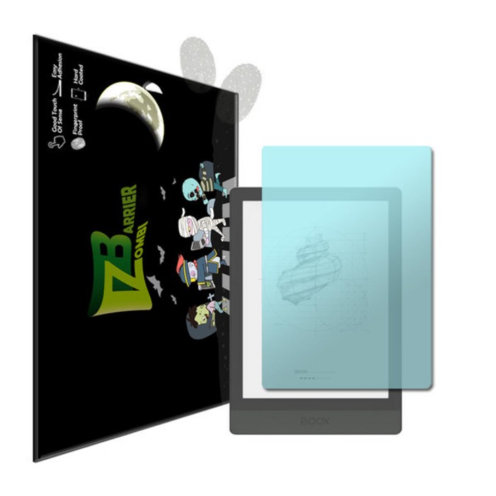 오닉스북스 포크3 저반사 지문방지 액정보호필름, 단품