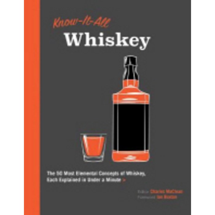 Know It All Whiskey, Wellfleet Press 대표 이미지 - 위스키 책 추천