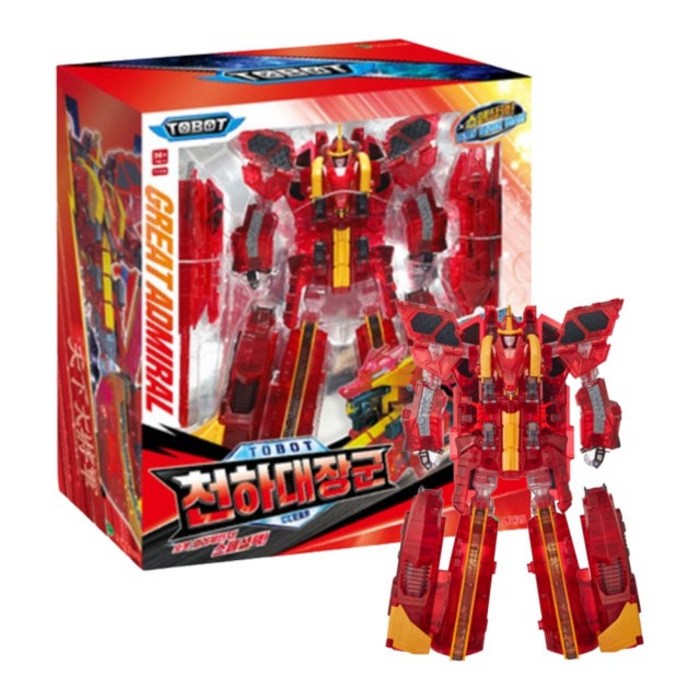 또봇V 천하대장군 클리어 변신로봇