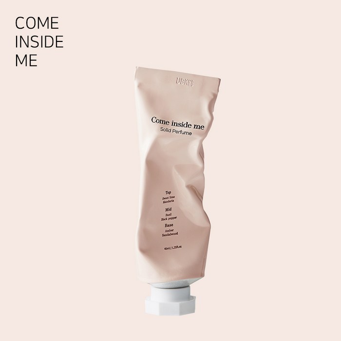 컴인사이드미 피치 솔리드퍼퓸 바르는 고체향수 우먼, 40ml, 1개 대표 이미지 - 다니엘 트루스 밤쉘 추천