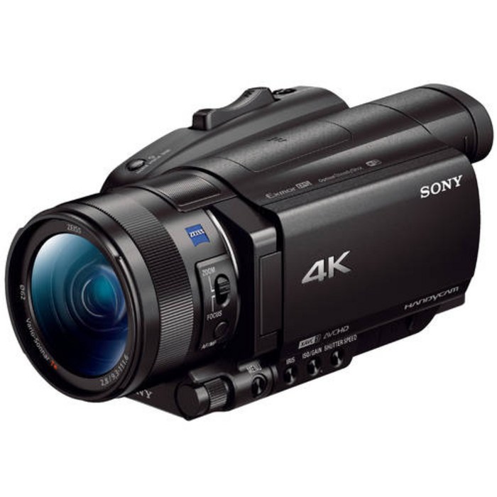 Sony FDR-AX700/B 4K HDR Camcorder w/ 1-inch CMOS Sensor, 상세내용참조