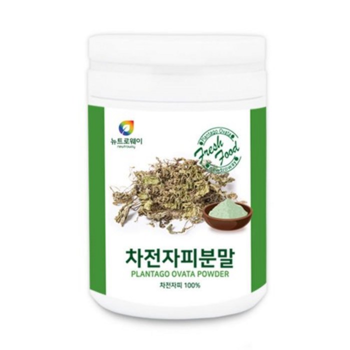 차전자피먹는법 식이섬유 인도산 차전자피분말 250g, 1통 대표 이미지 - 차전자피 추천