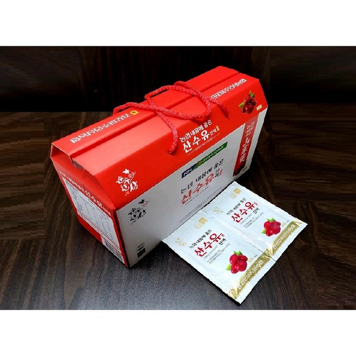 농협 내몸에 좋은 국내산 산수유 진액, 국내산 산수유 진액 70ml * 30포 대표 이미지 - 산수유 추천