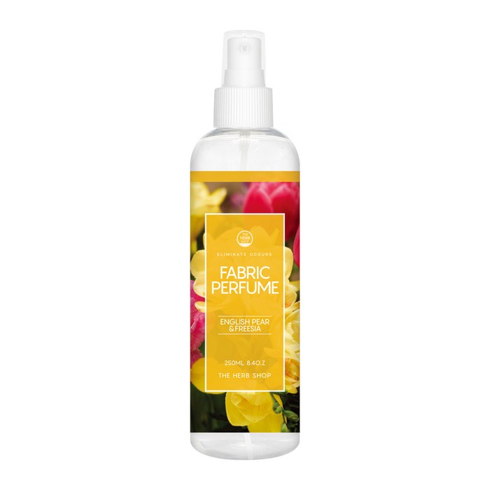 더허브샵 패브릭 퍼퓸 250ml, 잉글리쉬 페어&프리지아, 1개 대표 이미지 - 프리지아 향수 추천