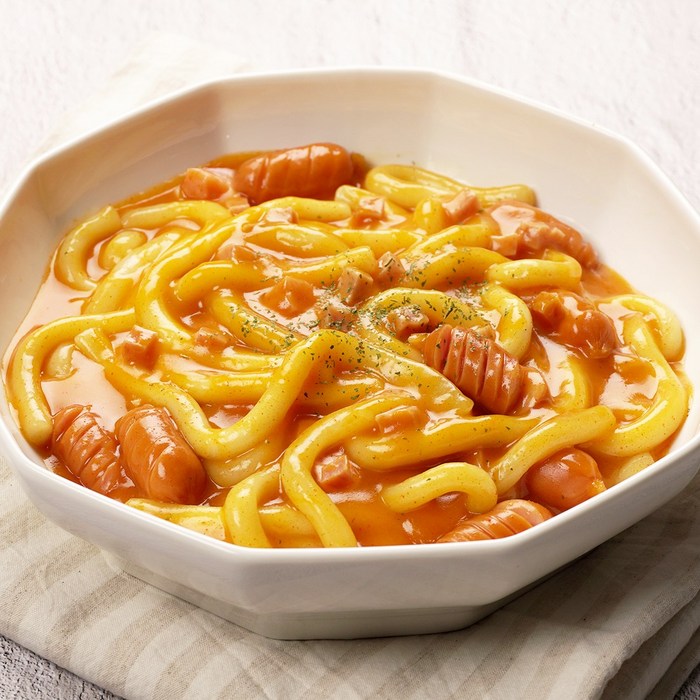 [ND001] 누들 로제떡볶이 (2인분) 550g 대표 이미지 - 로제 떡볶이 추천