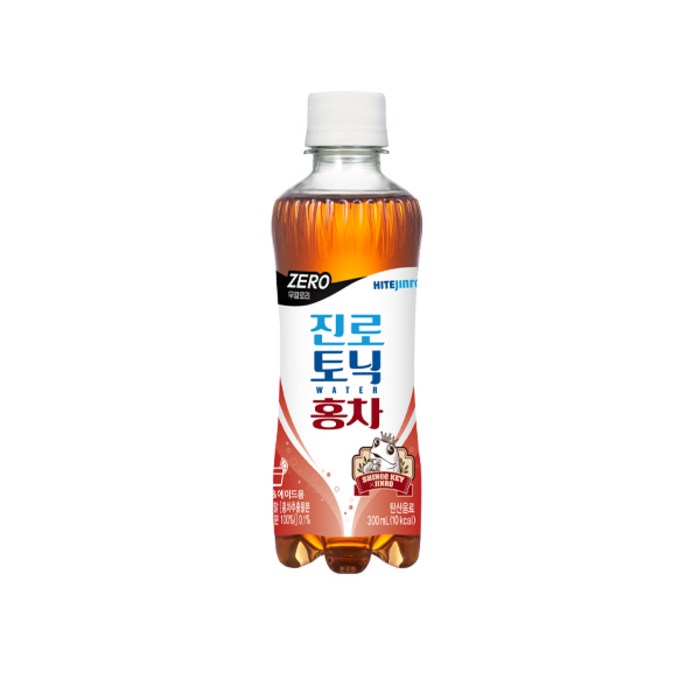 하이트진로 토닉워터 홍차 키이즈백 300ml x 12개 대표 이미지 - 하이트진로 추천