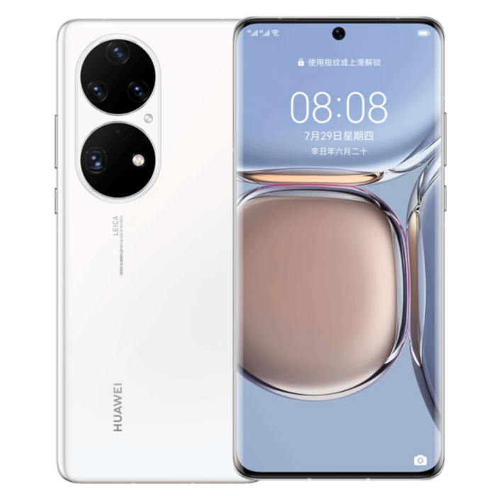 스마트폰 공기계 중국어 버전 Huawei P50 Pro 4G 휴대 전화 6.6 인치 OLED 화면 8GB 256GB 스마트 폰 64MP 13MP 4360mAh Kirin 칩 대표 이미지 - 아이폰 13 자급제 추천