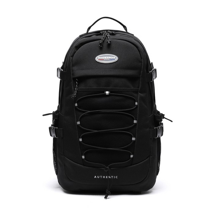 로아드로아 GET OUT BACKPACK (BLACK) 대표 이미지 - 여자 백팩 추천