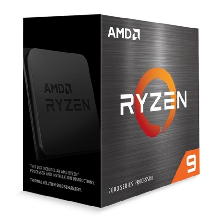 AMD 라이젠9 4세대 5900X CPU 대표 이미지 - 라이젠9 추천