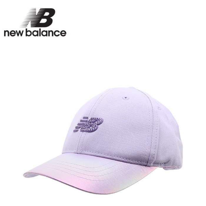 뉴발란스 키즈 여아 큐빅로고 볼캡 NK8BBS103G