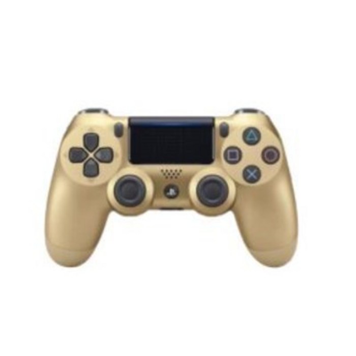 PS4 신형 소니듀얼쇼크4 무선컨트롤러, 골드, CUH-ZCT2G(골드) 대표 이미지 - 플스 조이스틱 추천