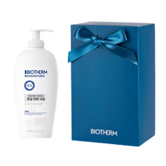 비오템 비오베르제뛰르 튼살 크림 점보 400ml ** 백화점 정품 선물포장