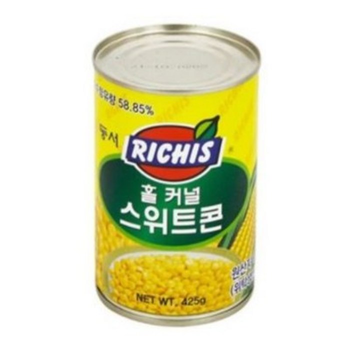 동서 리치스 홀 커널 스위트 콘, 425g, 10개 대표 이미지 - 동서 리치스 추천