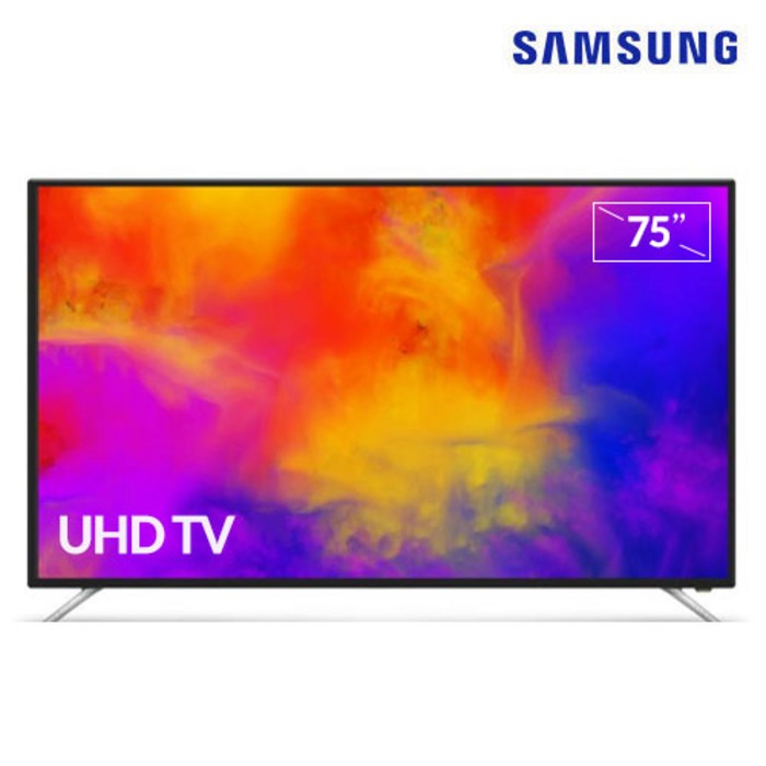 해외리퍼상품!! SAMSUNG 75인치 크리스탈 UHD 4K 스마트TV 75TU8000, 지방 벽걸이+브라켓포함 대표 이미지 - 삼성 더 세리프 추천