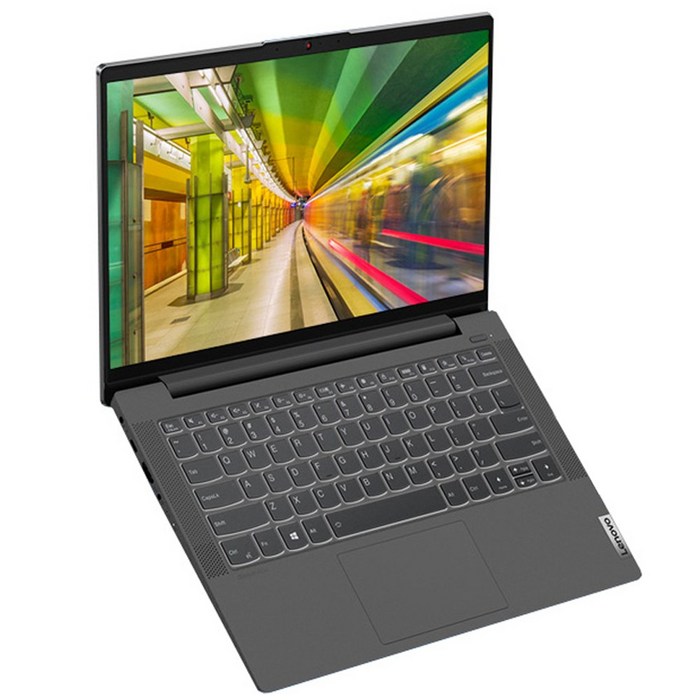 레노버 2020 IdeaPad Slim5 14, 그라파이트 그레이, 코어i5 11세대, 256GB, 16GB, Free DOS, 82FE007VKR 대표 이미지 - 레노버 아이디어패드 슬림 추천