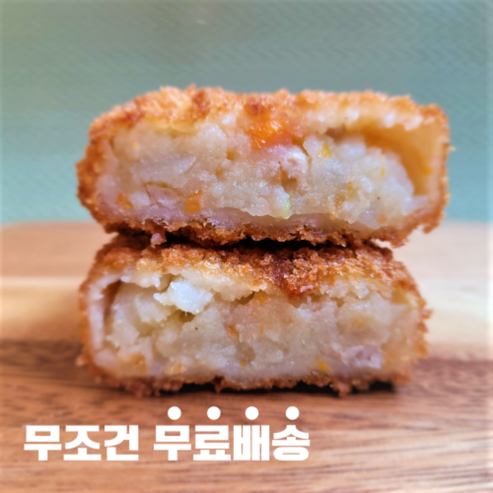 메미리 20년전통 강원도 감자고로케 크로켓 10개, 야채감자고로케 대표 이미지 - 감자고로케 추천