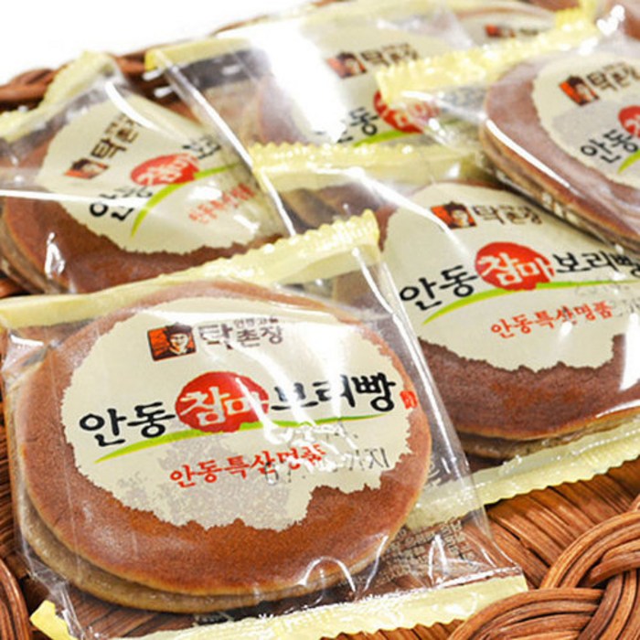 쫀득쫀득 안동 참마보리빵 25g (30입), 750g, 1개 대표 이미지 - 소금빵 추천