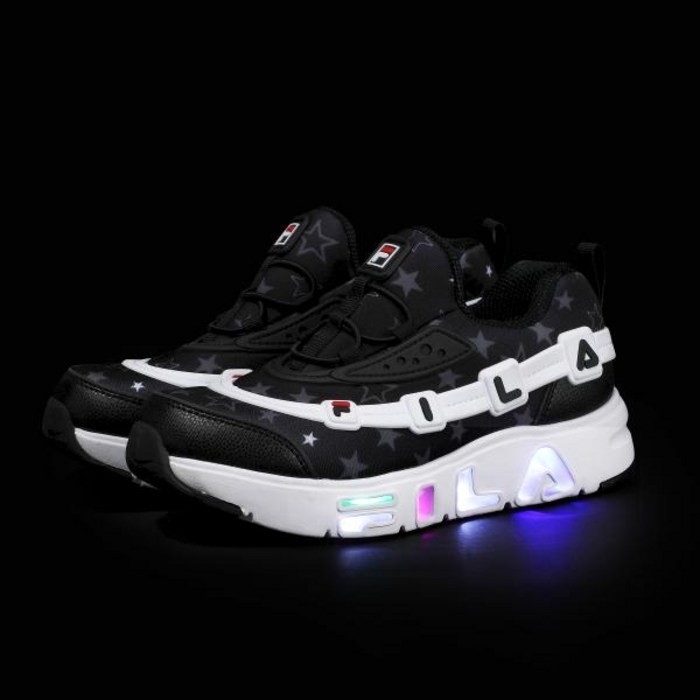 휠라키즈 휠라키즈 키즈 휠라꾸미 라이트 PT(3RM01298D_112)