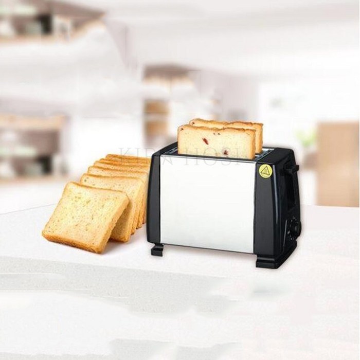kirahosi 가정용 자동 토스트기 토스터기 데일리 샌드위치 14호 + 덧신 증정 Wtj6gmz, 블랙