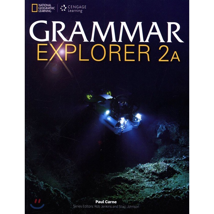 Grammar Explorer Level 2 Split-A, Cengage Learning