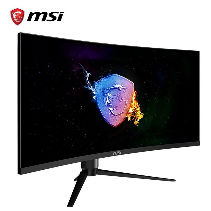 MSI UWQHD 옵틱스 게이밍 커브드 모니터, 86.4cm, MAG342CQR 대표 이미지 - WQHD 커브드 모니터 추천