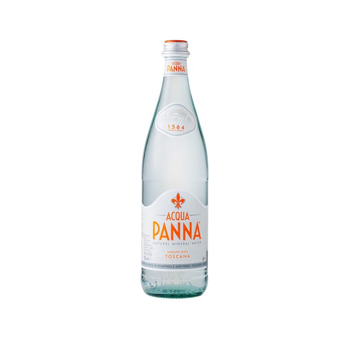 아쿠아파나 유리병 생수 Aqua Panna 750mlX12(Glass), 12개 대표 이미지 - 이태원 맛집 추천