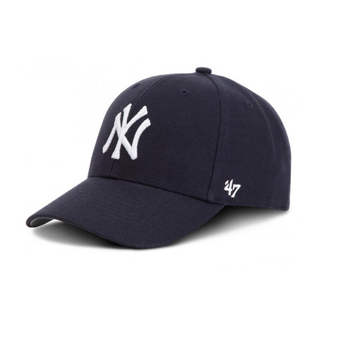 MLB 모자 47브랜드 클린업 뉴욕 양키즈 홈(네이비) 대표 이미지 - MLB 모자 추천