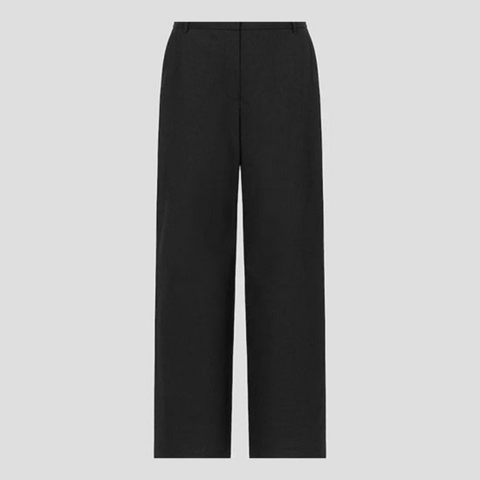 정품 빈폴 레이디스 울폴리 와이드 슬랙스BF5921C535 균일가 딜