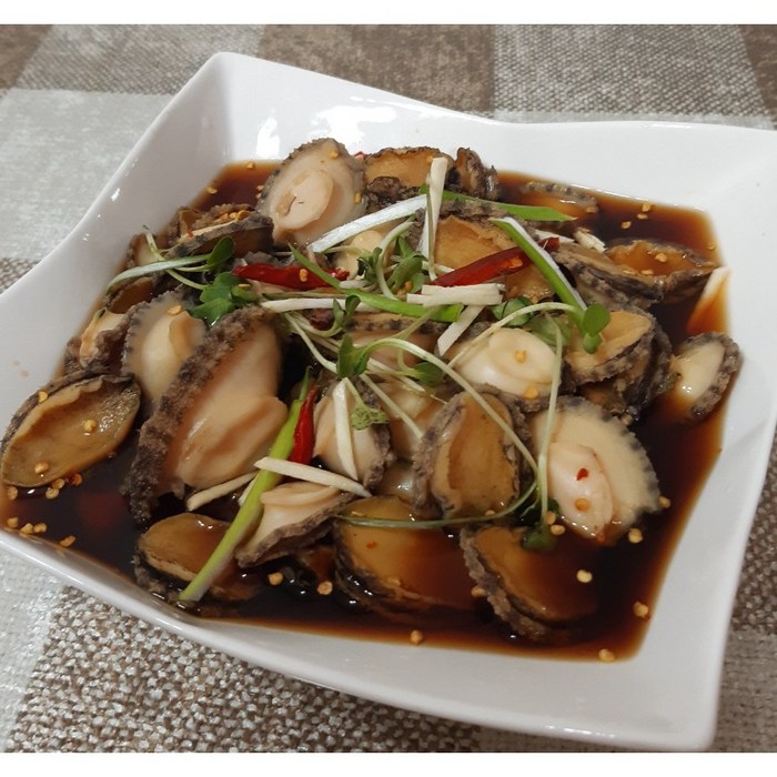 손질없이 바로먹는 전복장 700g 40마리 완도산 전복장 장조림 반찬 밥도둑 간장장조림, 1개 대표 이미지 - 전복장 추천