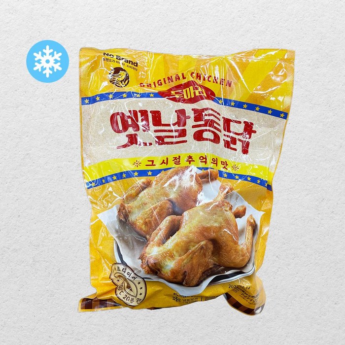 노브랜드 두마리 옛날 통닭 800g 대표 이미지 - 옛날 통닭 추천