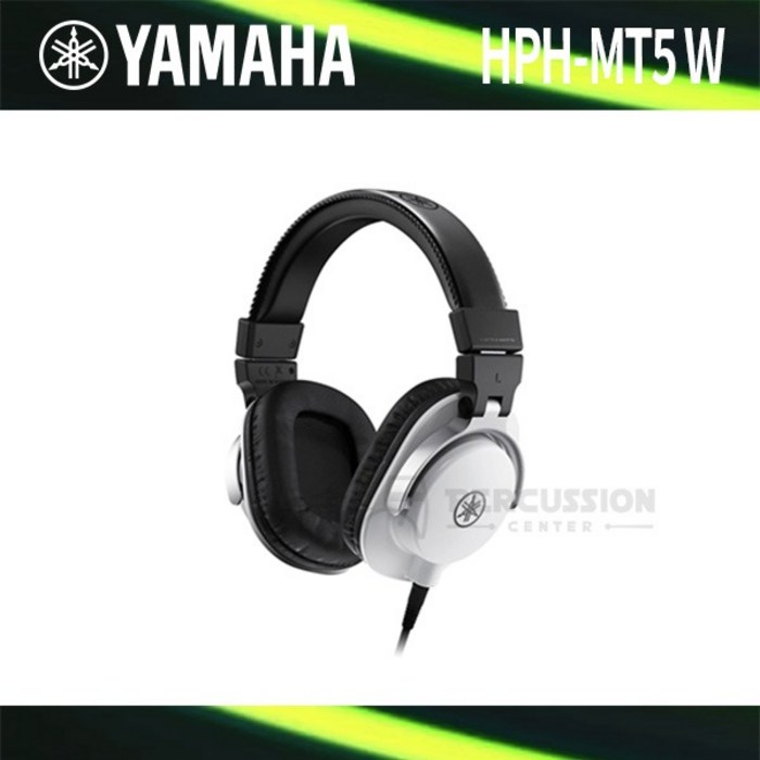 야마하 스튜디오 모니터 헤드폰 HPH-MT5W YAMAHA Studio Monitor Headphone HPH-MT5W 대표 이미지 - 야마하 헤드폰 추천