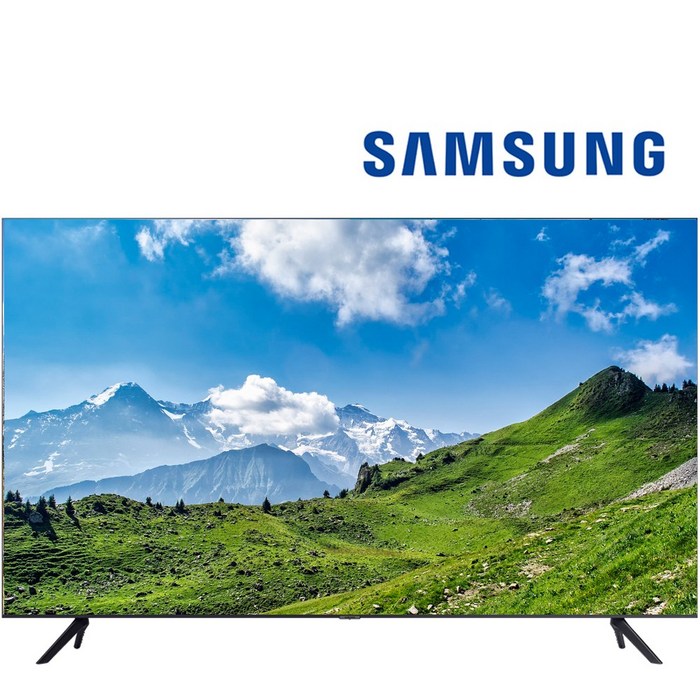 삼성전자 크리스탈 UHD TV 4K BIZ 50인치 55인치 65인치 75인치, BEAH UHD 유튜브지원, 벽걸이형 대표 이미지 - 삼성TV 추천