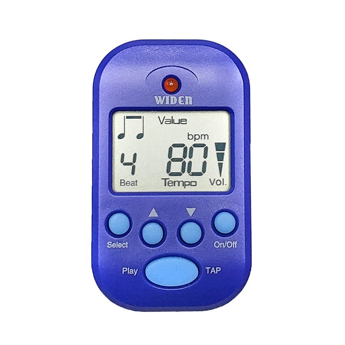 와이든 메트로놈 디지털 피아노 박자기 20W1027
