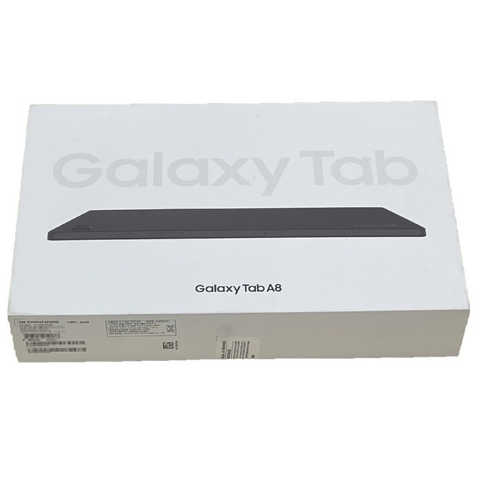 삼성전자 갤럭시탭 A8 SM-X200 WIFI, 그레이, 64GB, Wi-Fi 대표 이미지 - 중학생 태블릿 추천