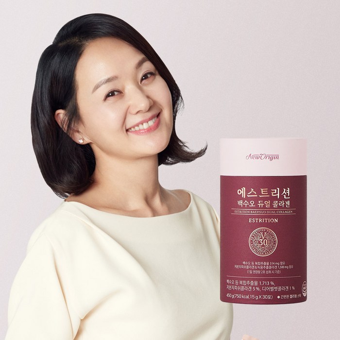 뉴오리진 에스트리션 백수오 듀얼 콜라겐 (30포) 대표 이미지 - 백수오 추천