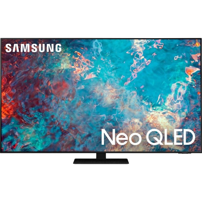 삼성전자 2021년형 65인치 클래스 QN85A 네오 QLED 4K 스마트 TV QN65QN85AAFXZA, 스탠드 대표 이미지 - 스마트TV 추천