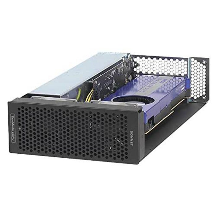 Sonnet Technologies Sonnet DuoModo eGPU Module - Thunderbolt to eGPU C, 상세내용참조 대표 이미지 - eGPU 추천